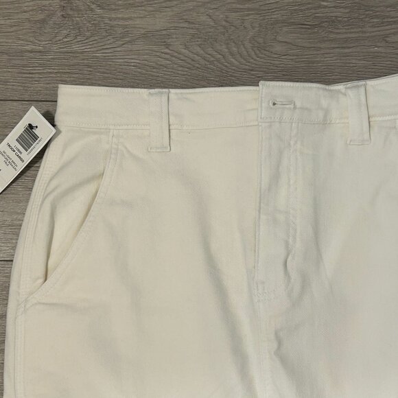 NWT Aritzia TNA cotton twill cargo skirt - Picture 2 of 4